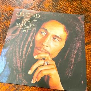 Bob Marley Vinyl Record